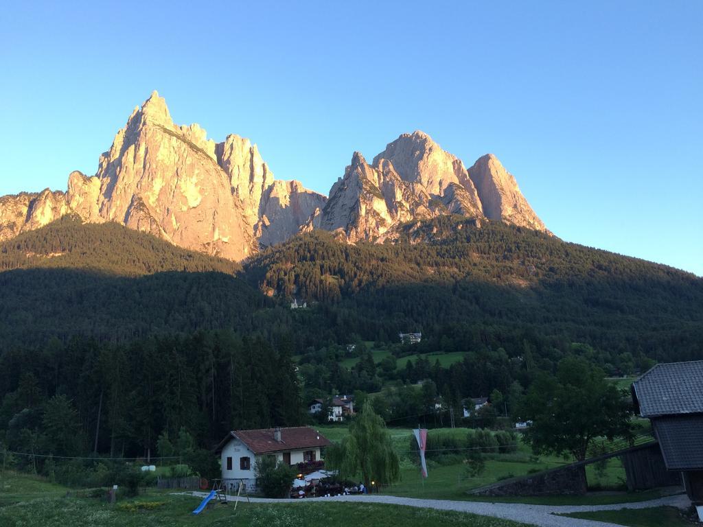 Apartment Furschermuehle Siusi Luaran gambar