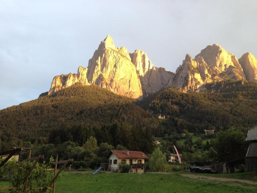 Apartment Furschermuehle Siusi Luaran gambar
