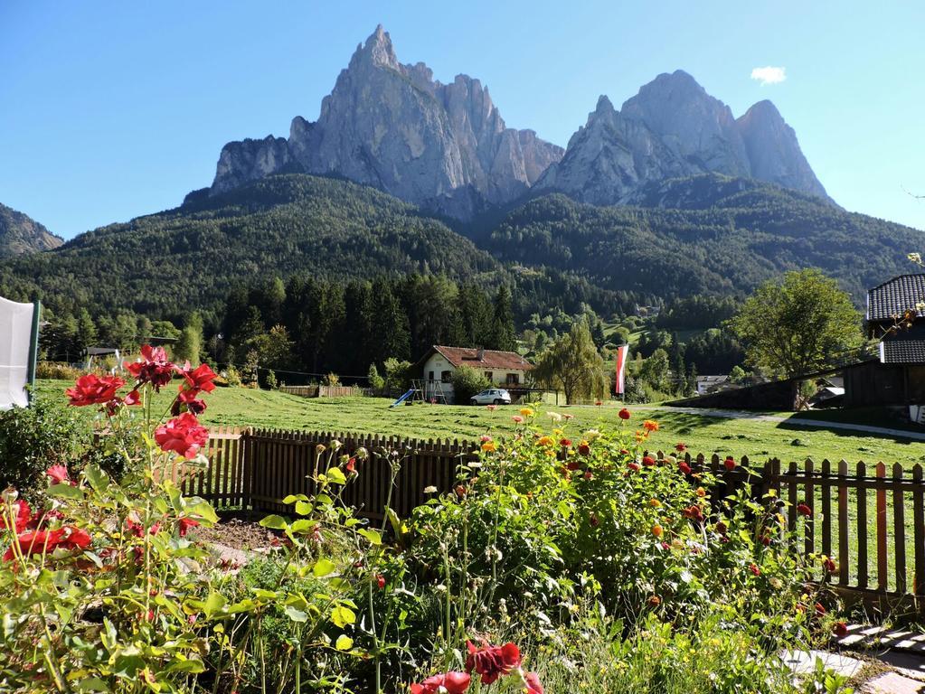 Apartment Furschermuehle Siusi Luaran gambar